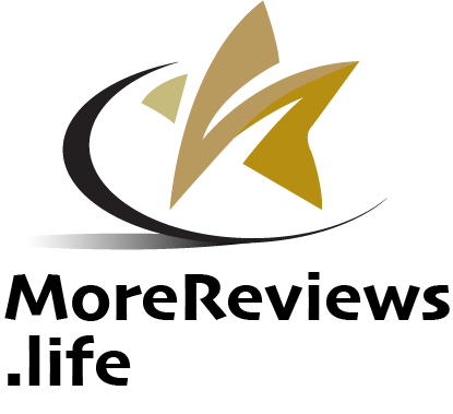 Morereviews.life logo stack